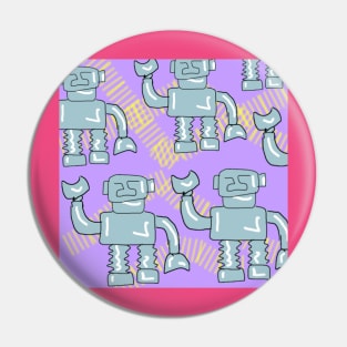 Robot Dance Pin