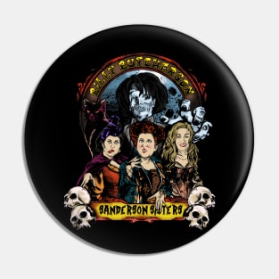 Billy Butcherson x Sanderson Sisters from hocus pocus Pin