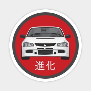 Mitsubishi Evolution JDM Design Magnet