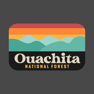 Ouachita National Forest Arkansas Camping Hot Springs T-Shirt