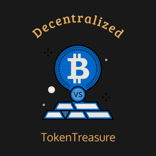 Decentralized token treasure finance T-Shirt