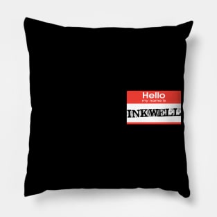 Hello my name is Inkwell Pillow