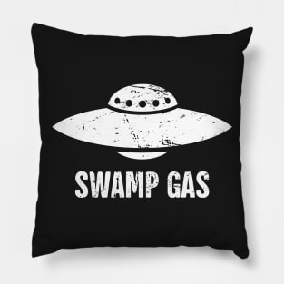 Funny Alien UFO - Swamp Gas Pillow