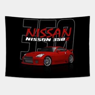 Nissan 350Z, JDM Car Tapestry