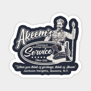 Akeem's Cleaning Service Magnet