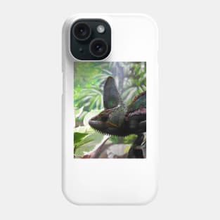 Veiled Chameleon Phone Case