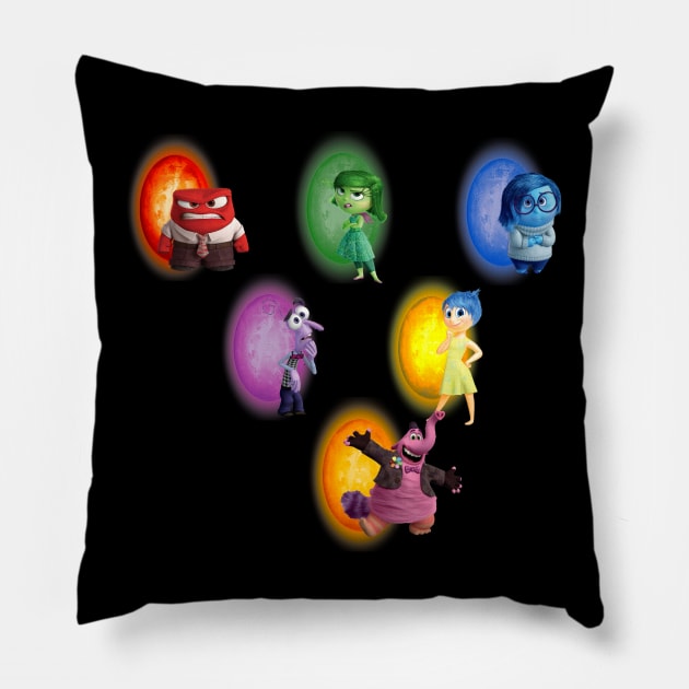 Infinity side out Pillow by Thisepisodeisabout