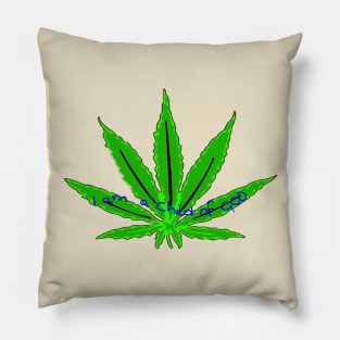 Cannabis: Child of God Pillow