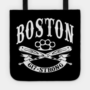 Southie Irish - 617 Boston Strong (vintage look) Tote