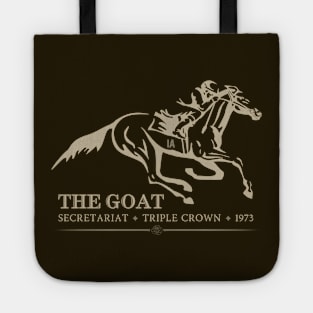 Secretariat The GOAT Triple Crown Tote