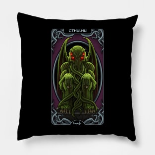 Lovecraft Tarot The High Priest Pillow
