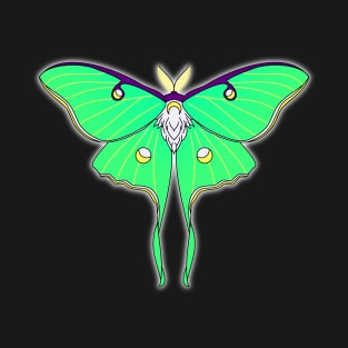 Luna Moth in color T-Shirt