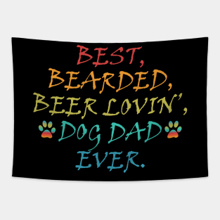 Funny Bearded Dad Tapestry