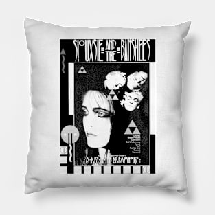 Siouxsie and the Banshees Pillow