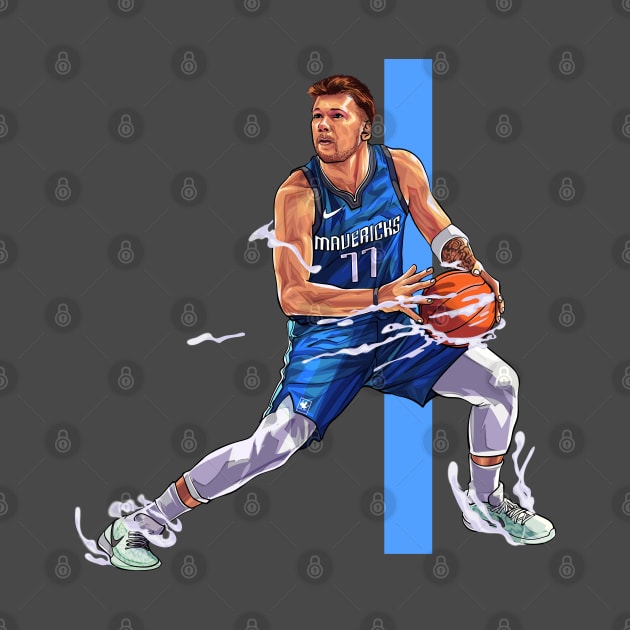 Luka Doncic Magic by Carlart1 🎨