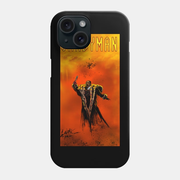 Candyman Phone Case by Art Of Lunatik