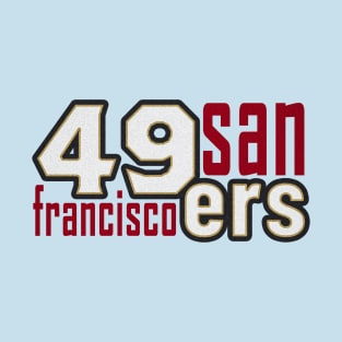 49ers san francisco american football T-Shirt