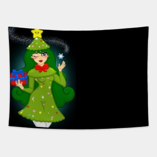 Christmas Tree Tapestry