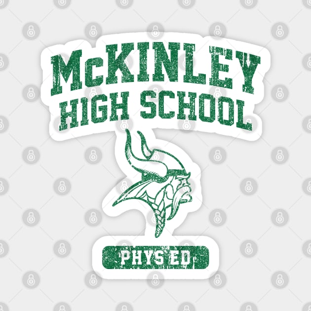 McKinley High School Phys Ed (Freaks and Geeks) Magnet by huckblade