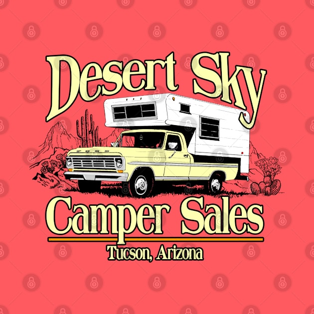 Desert Sky Camper Sales by JCD666