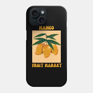 Fruit market mango Phone Case