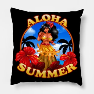 Volcano Goddess Pele Pillow