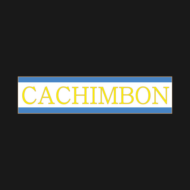 Discover Cachimbon - Funny Salvadoran Design - El Salvador - T-Shirt