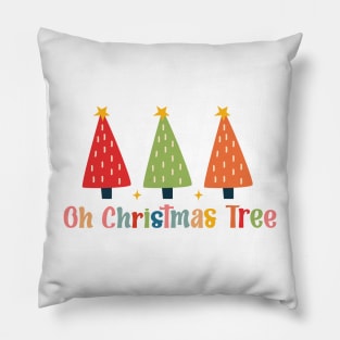 Oh Christmas tree Pillow