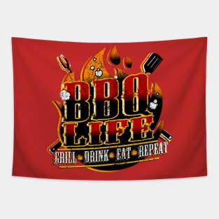 BBQ LIFE Tapestry