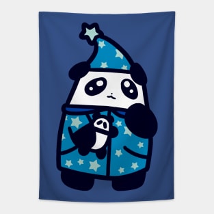 Bedtime Pajamas Panda Tapestry