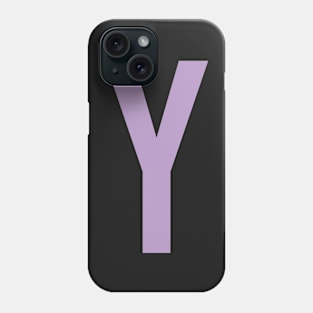 Y Phone Case