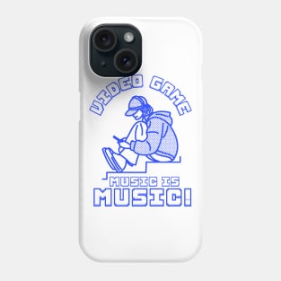 Video Game Music Is Music! Phone Case