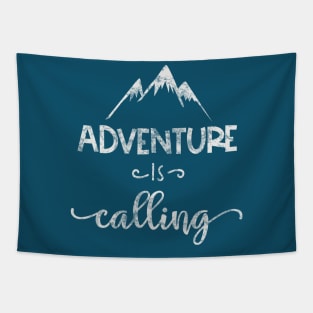 Adventure is Calling Tapestry