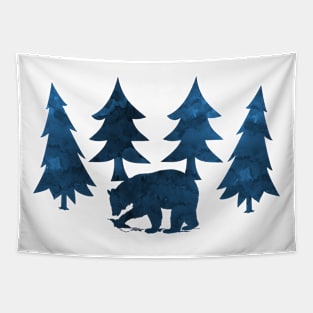 Bear Tapestry