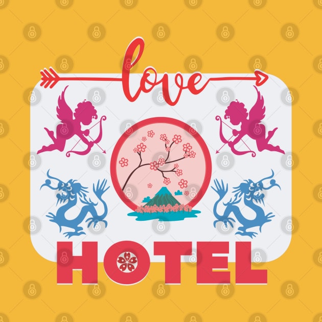 Addicted to Japan - Love Hotel by Persius Vagg