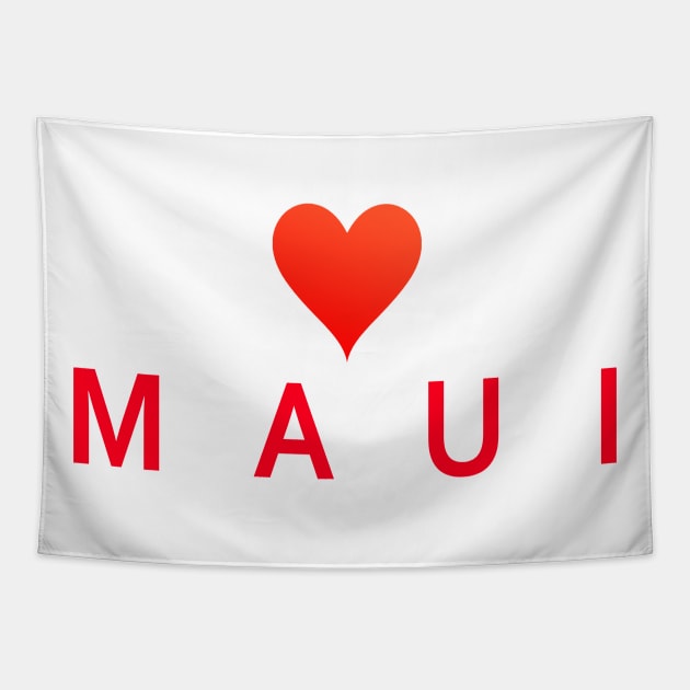 Maui Hawaii Tapestry by SeattleDesignCompany