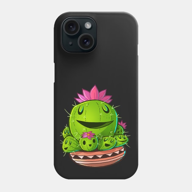 Cacti Family Phone Case by RemcoBakker