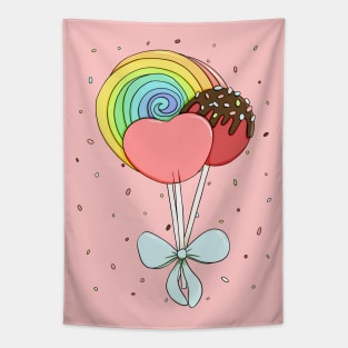 Lollipops Tapestry