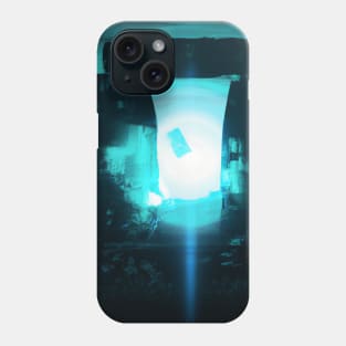 Futuristic Stonehenge Phone Case