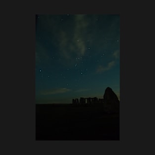 Orion over Stonehenge T-Shirt