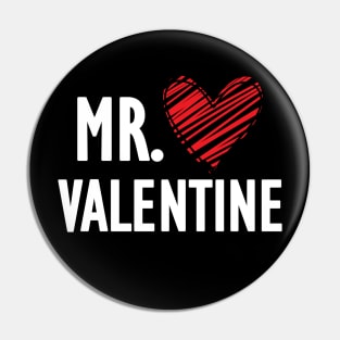 Mr. Valentine w Pin