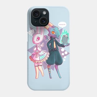 Bunny & Goat Phone Case