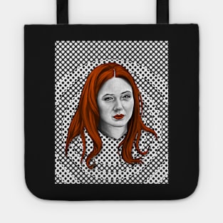 Amy - digital painting Tote