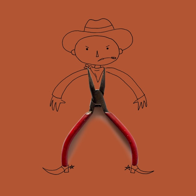 Cowboy of Pliers by cintascotch