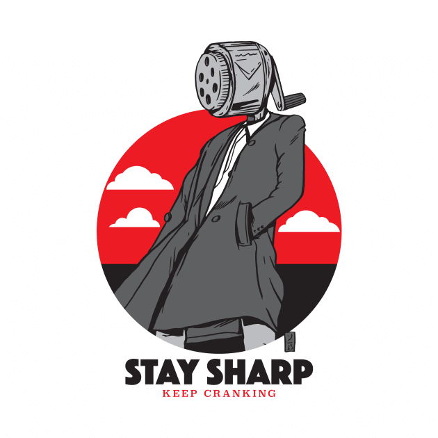 Stay Sharp by Thomcat23