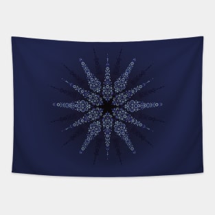 Snowflake No 1 Tapestry