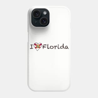 I Love Florida Phone Case