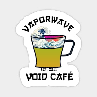 vaporwave tea Magnet