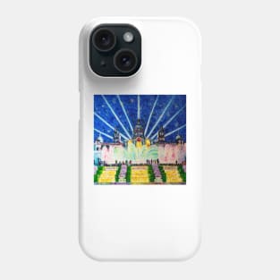 Barcelona. Magic Fountain Phone Case