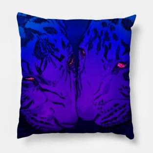 Tiger Love Pillow